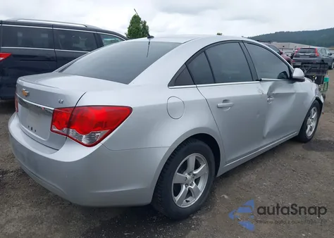 2012 Chevrolet Cruze Lt z USA, uszkodzony, nr VIN 1G1PE5SCXC7332200